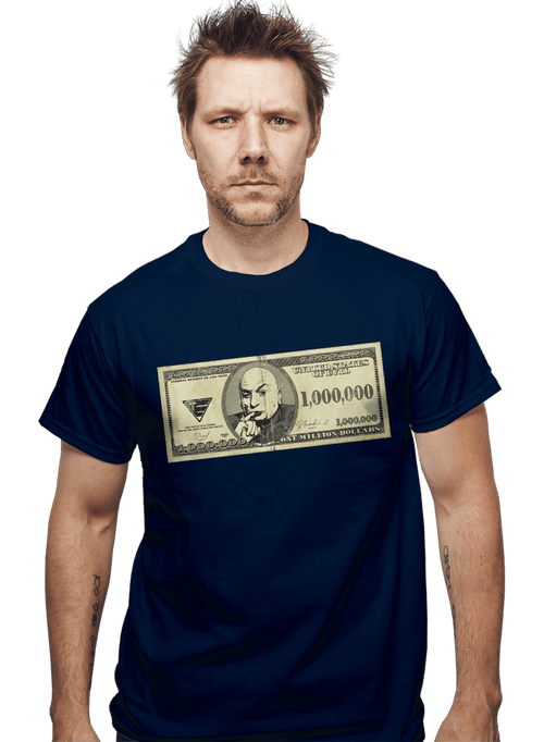 Secret_Shirts 1 Million Dollars