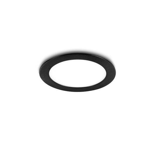 Low profile downlight on a white background