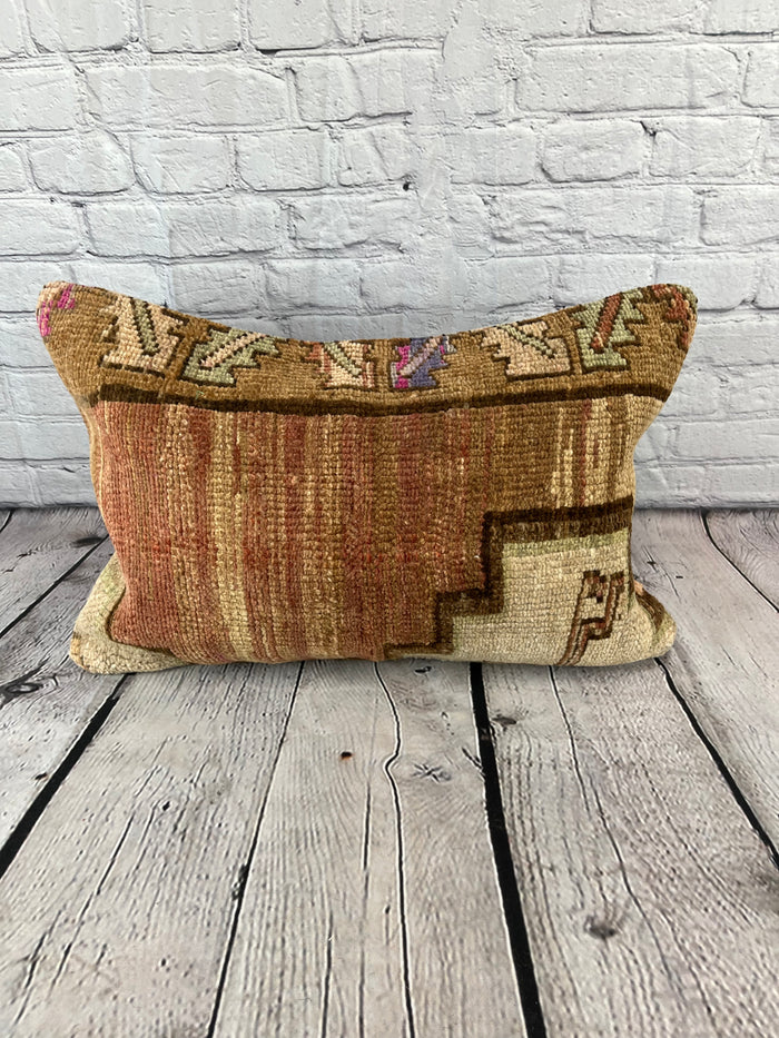 16 x 24 Rug Pillow Anatolian Harmonie Turkish Pillow Cushion Cover #7444