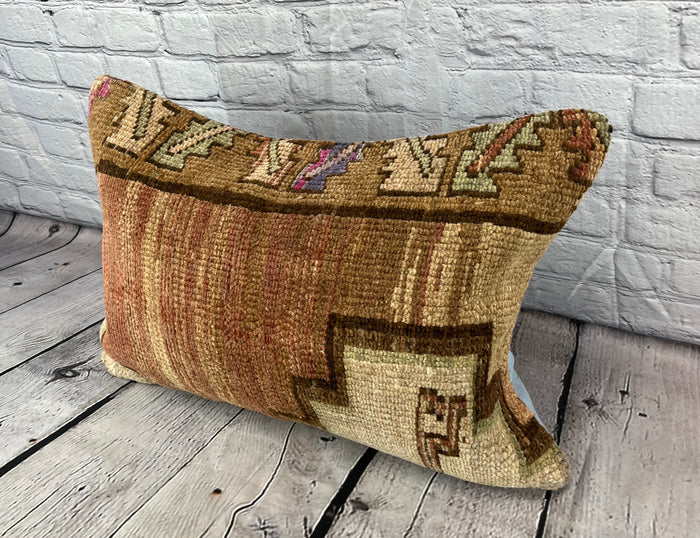 16 x 24 Rug Pillow Anatolian Harmonie Turkish Pillow Cushion Cover #7444