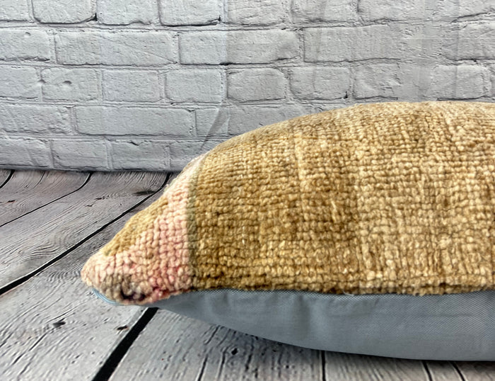16 x 24 Rug Pillow Byzantine Essence Turkish Pillow Cushion Cover #7425