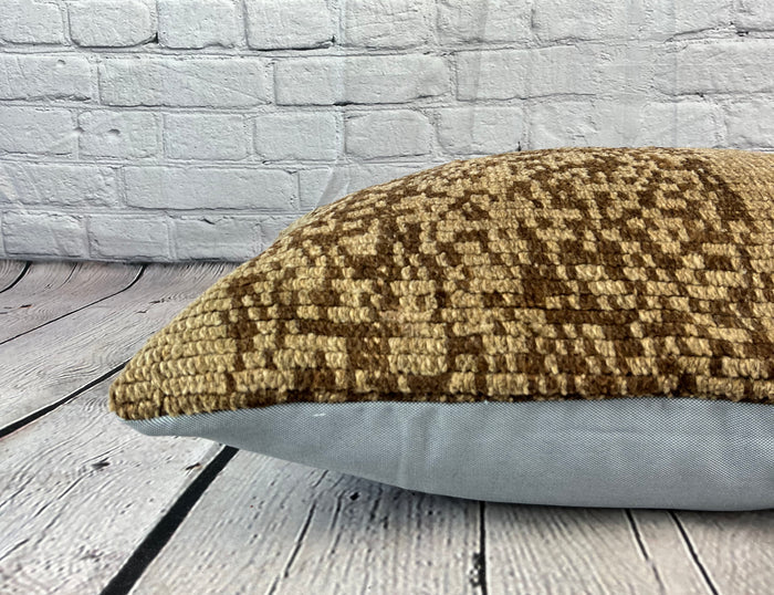 16 x 24 Rug Pillow Ottoman Dreamscape Turkish Pillow Cushion Cover #7417