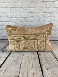 16 x 24 Rug Pillow Road Splendor Turkish Pillow Cushion Cover #7479