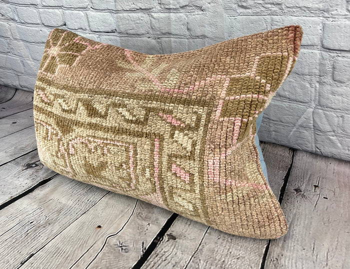 16 x 24 Rug Pillow Road Splendor Turkish Pillow Cushion Cover #7479