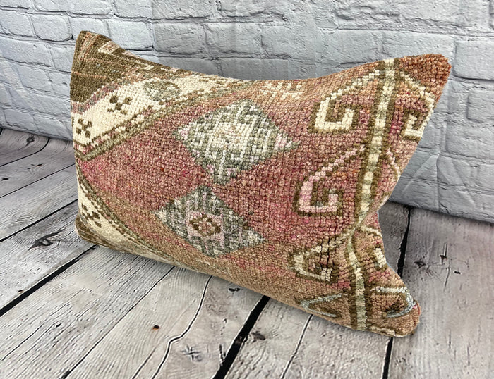 16 x 24 Rug Pillow Topkapi Haven Turkish Pillow Cushion Cover #7450
