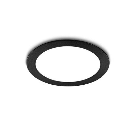 18 Watt Black Slimline Ceiling Down Light - Ultra Beam Lighting Ltd