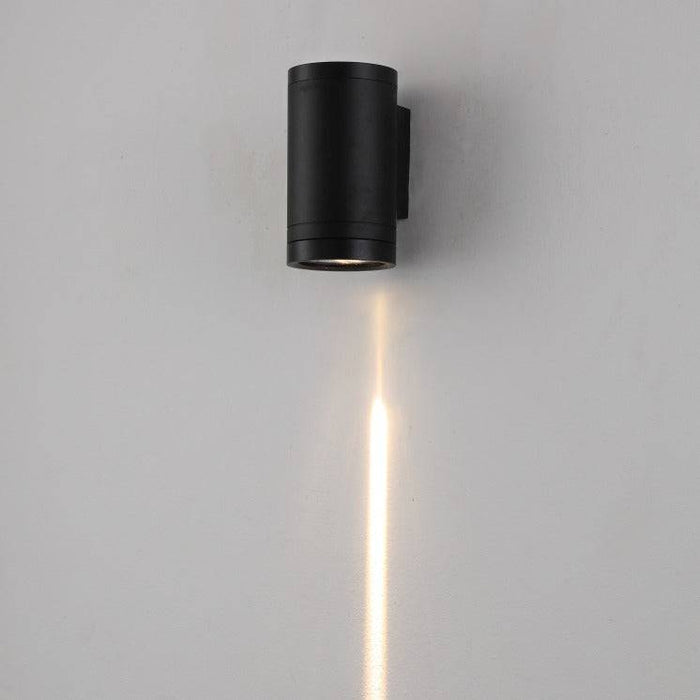 3 Watt LED Black Exterior Wall Downlight - Ultra Beam Lighting Ltd