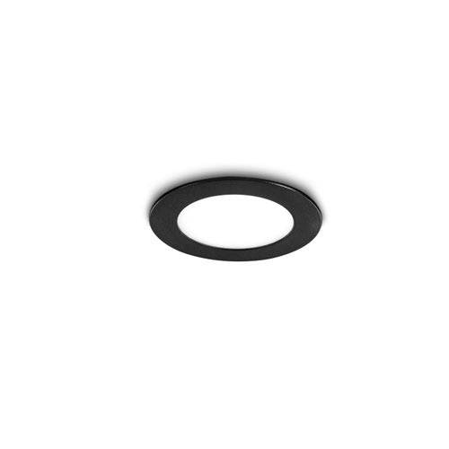 Slimline LED downlight on a white background