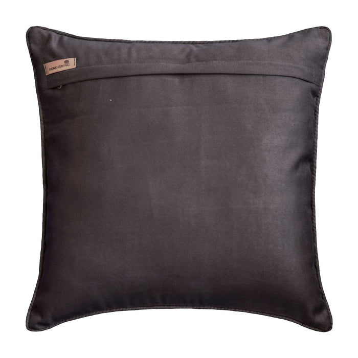 Animal Shimmer - Blue Jacquard Throw Pillow Cover