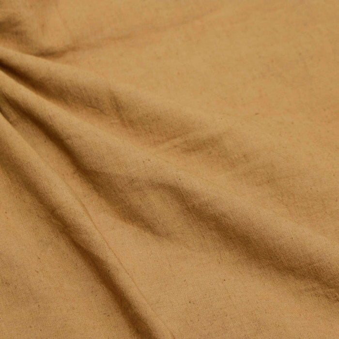 Beige Cotton Linen Fabric