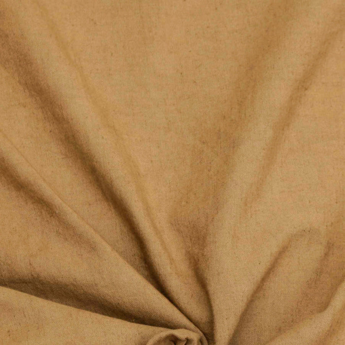 Beige Cotton Linen Fabric