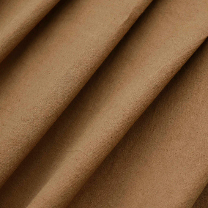 Beige Cotton Linen Fabric