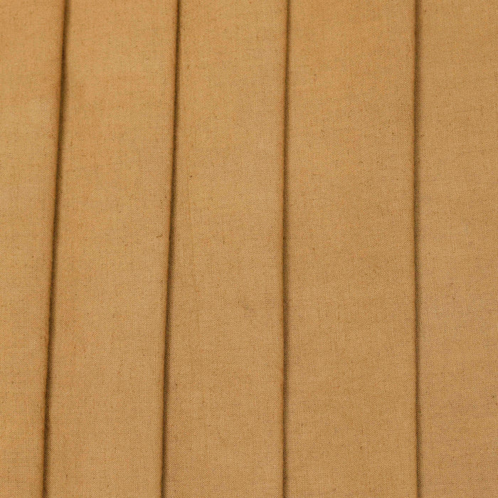 Beige Cotton Linen Fabric