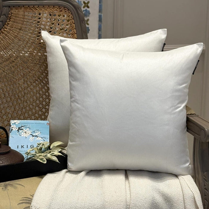 White / 16 x 16 inch (Pack of 2)