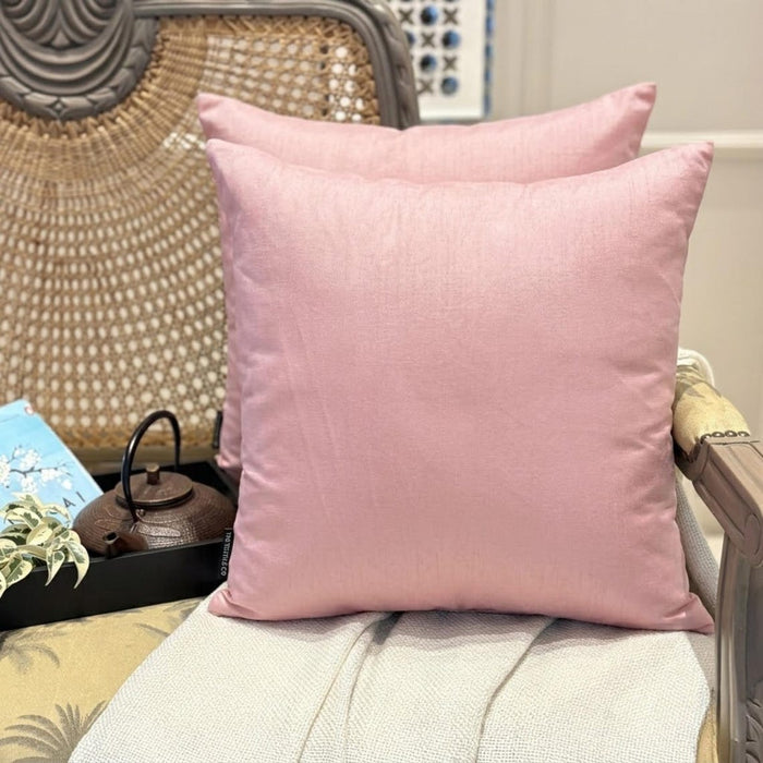 Light Pink / 16 x 16 inch (Pack of 2)
