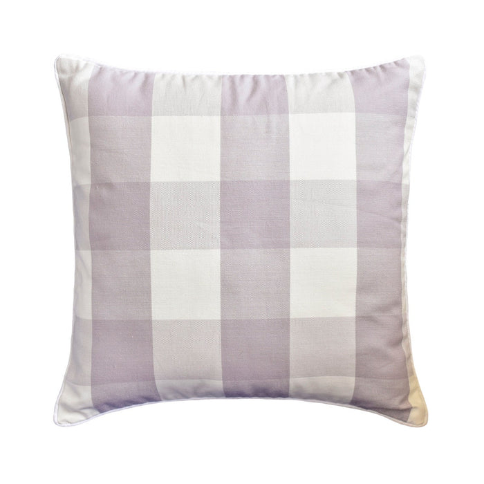 Lavender & White / 12 x 12 inch