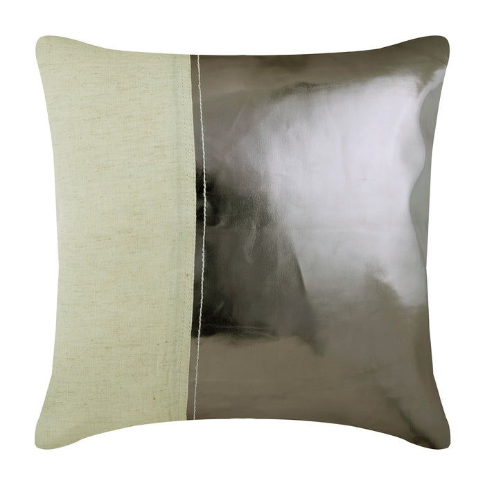 Better Half Charcoal Silver Euro Sham