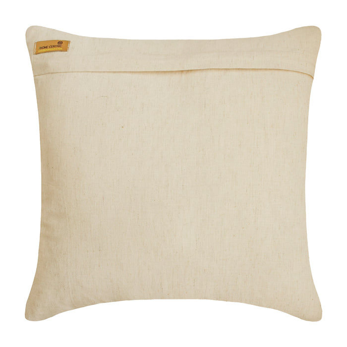 Better Half Choco - Brown Faux Leather Decorative Euro Sham
