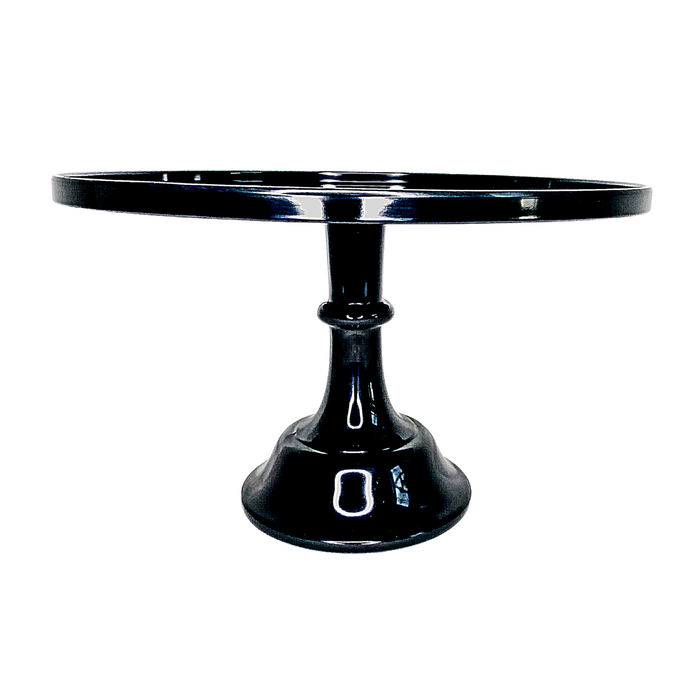 Black Melamine Cake Stand | Cupcake Stand | Dessert Display Sprinkles & Confetti Party Supplies
