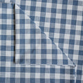 Blue Gingham Checks Cotton Fabric