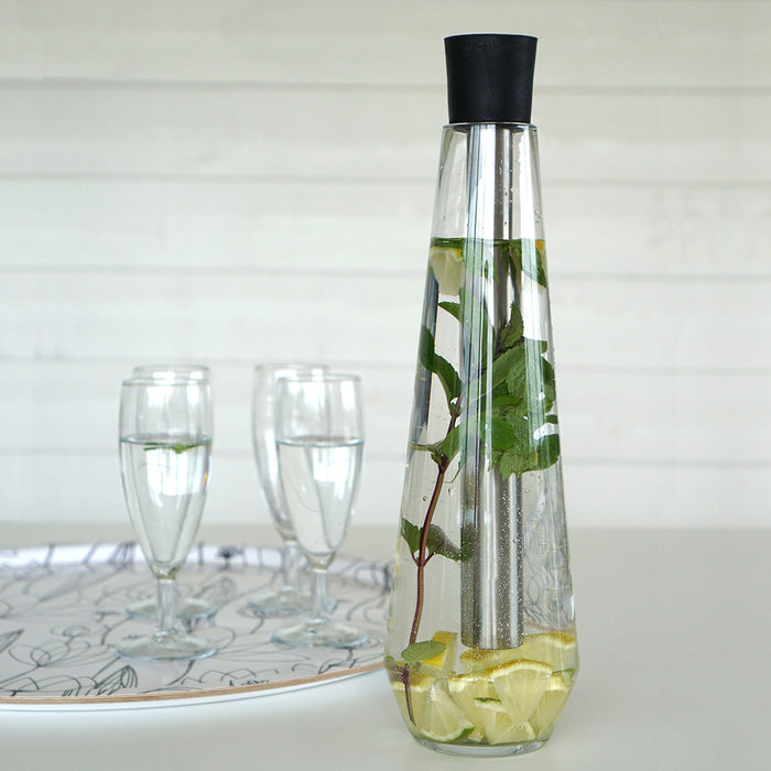Born Glass Carafe Cooling Rod
