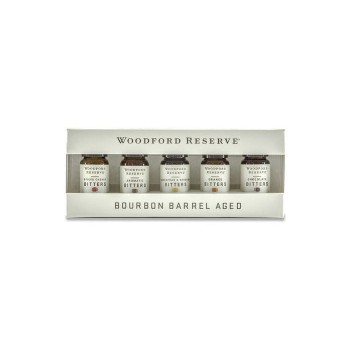 Bourbon Barrel Woodford Bitters Dram Set