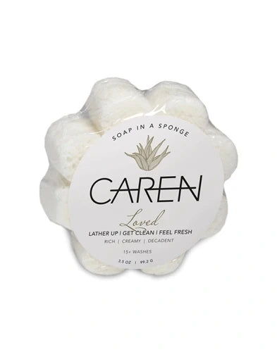 Caren Soap Sponge -Loved