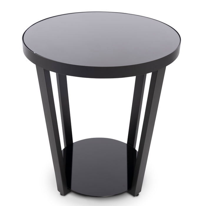 Cassadorna,, Glass End Table 20" x 22" ( 50 cm x 56cm)