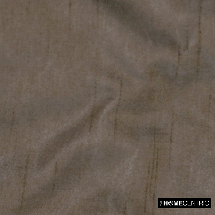 Champagne Brown Art Silk / Faux Silk Fabric By The Yard