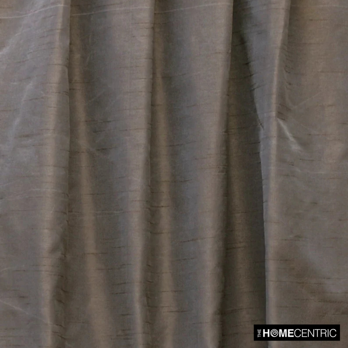 Champagne Brown Art Silk / Faux Silk Fabric By The Yard