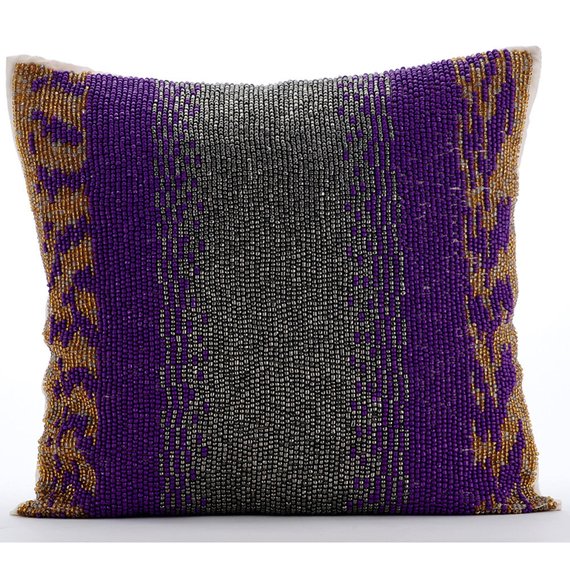 Cherry Commet - Red Art Silk Throw Pillow Cover
