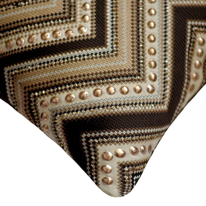 Chevron Chic Throw Pillow Cover