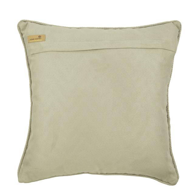 Chevron Pillow Top - Gray Jacquard Silk Throw Pillow Cover