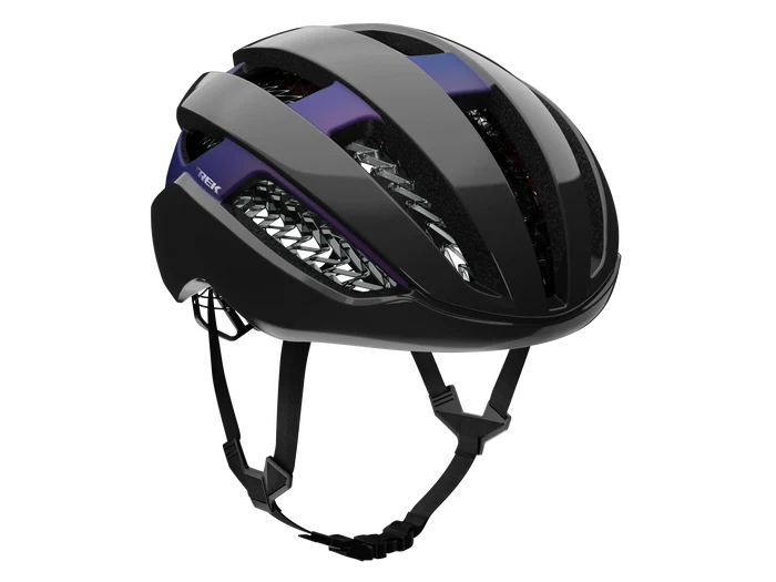 Trek Circuit Wavecel Helmet Dnister Black/Purple Flip