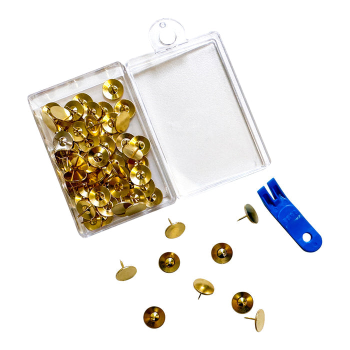 Clover Brass Thumb Tack
