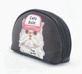 Comeco Inc - Cats Rule, Dogs Drool Cosmetic Bag