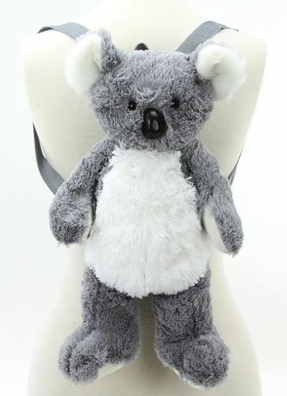 Comeco Inc - Furry Koala Bear Backpack