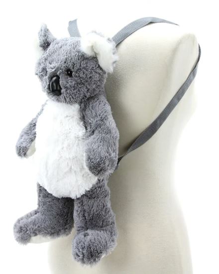 Comeco Inc - Furry Koala Bear Backpack