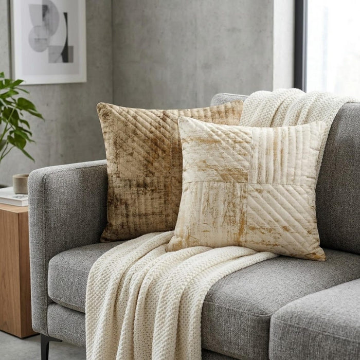 Copper Lane - Copper Linen Decorative Euro Sham