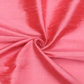 Coral Pink 100% Pure Silk Fabric By The Yard