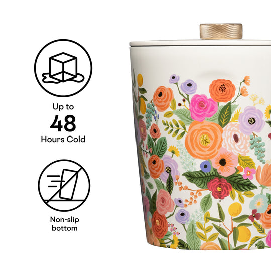 Corkcicle Ice Bucket -Rifle Paper