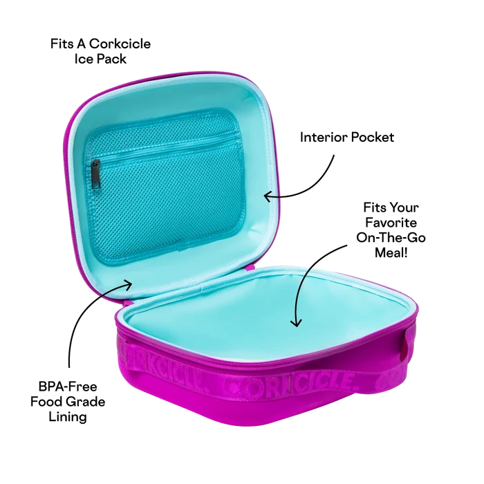 Corkcicle Lunchpod Lunchbox -Berry Pink