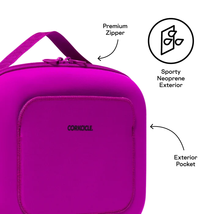 Corkcicle Lunchpod Lunchbox -Berry Pink