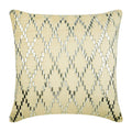 Crystal Argyle Pillow Cover