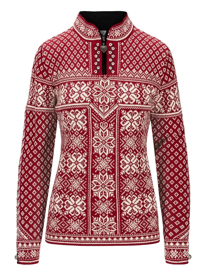 Red Rose Off White