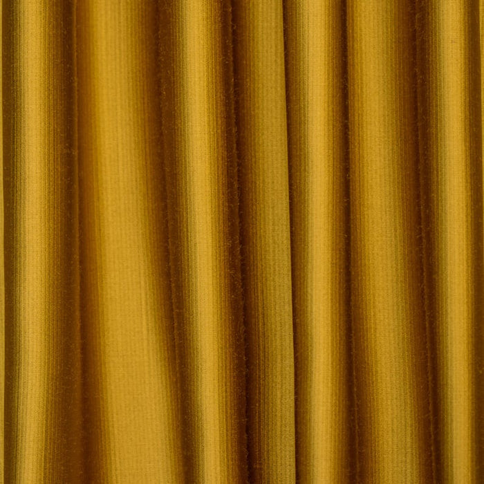 Dark Gold Heavy Satin Fabric by the Yard