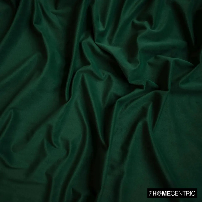 Dark Olive Green High Quality Plush Velvet Fabric by the Yard
