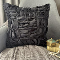 Dreamy Black Pillow Cover