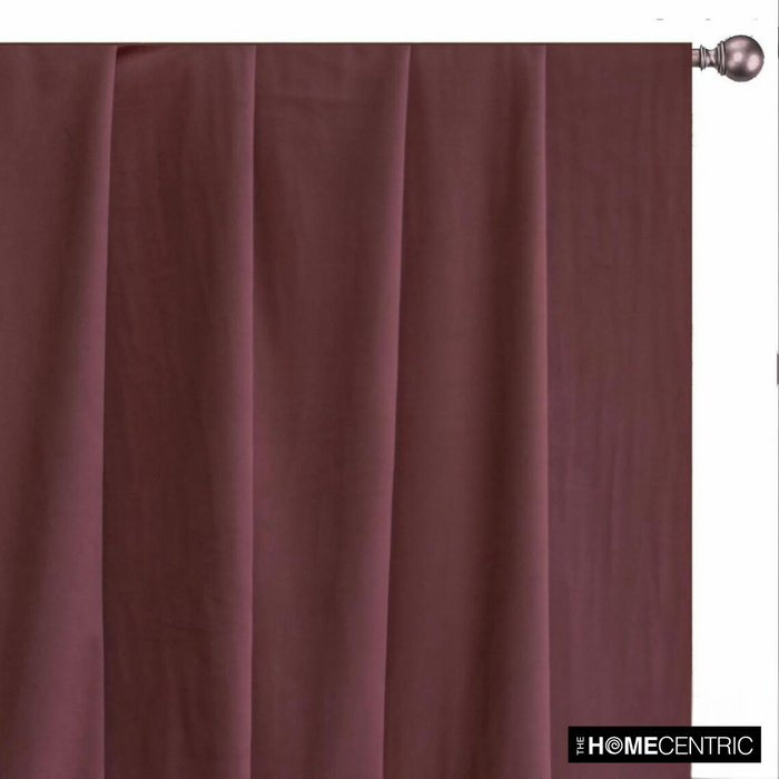 Dusky Pink High Quality Plush Velvet Fabric by the Yard