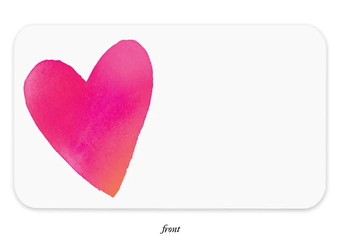 E Frances Little Notes -Big Heart